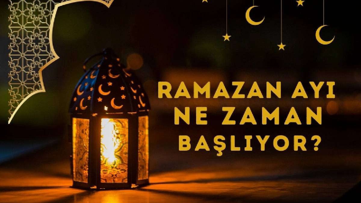 Ramazan ayı ne zaman, ilk oruç ne zaman tutulacak? İşte 2026 Ramazan ayı takvimi