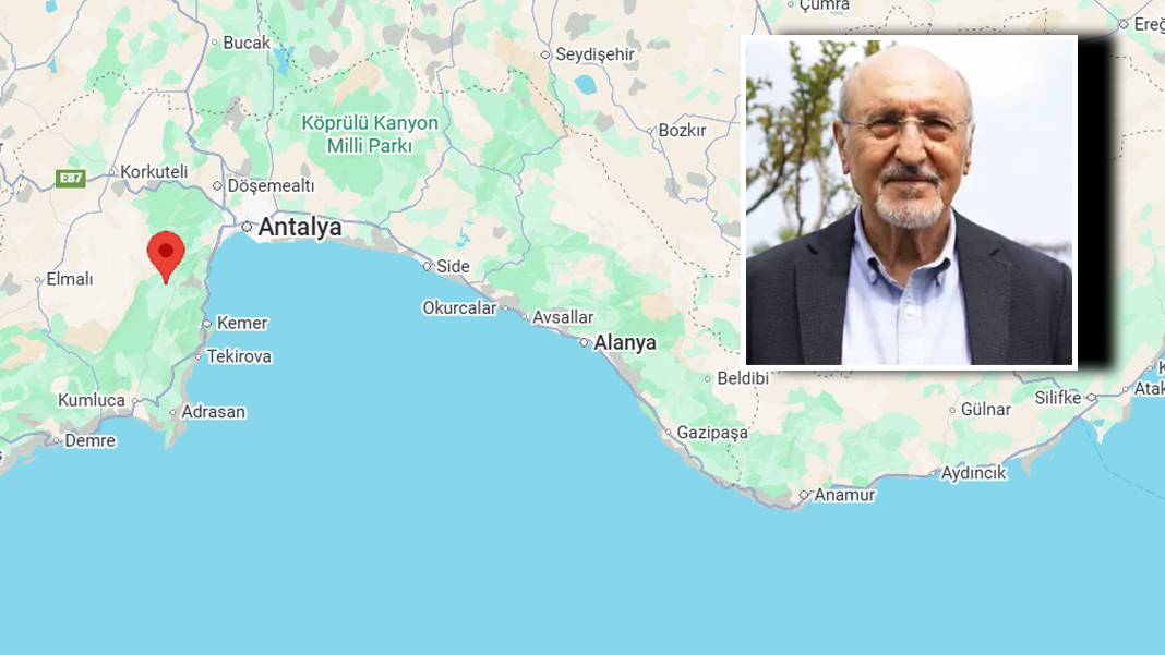 Antalya'daki deprem sonrası korkutan açıklama: 6,4 büyüklüğündeki depreme hazır olmalı