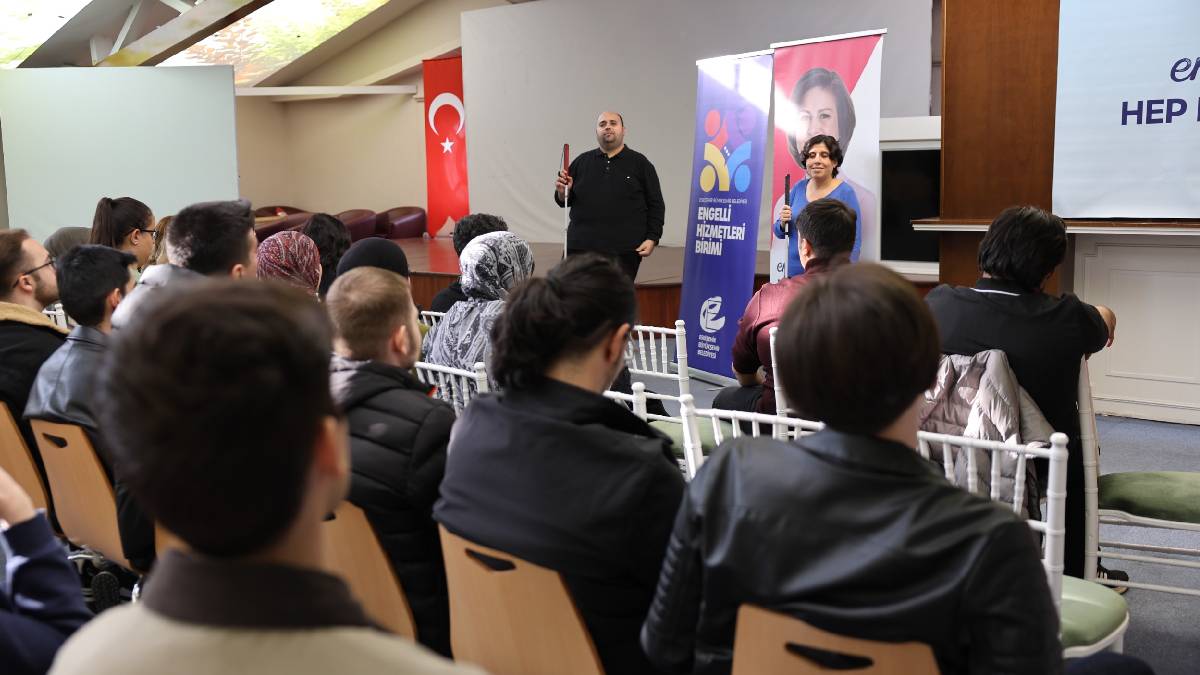 Erişilebilirlik atölyesi düzenlendi