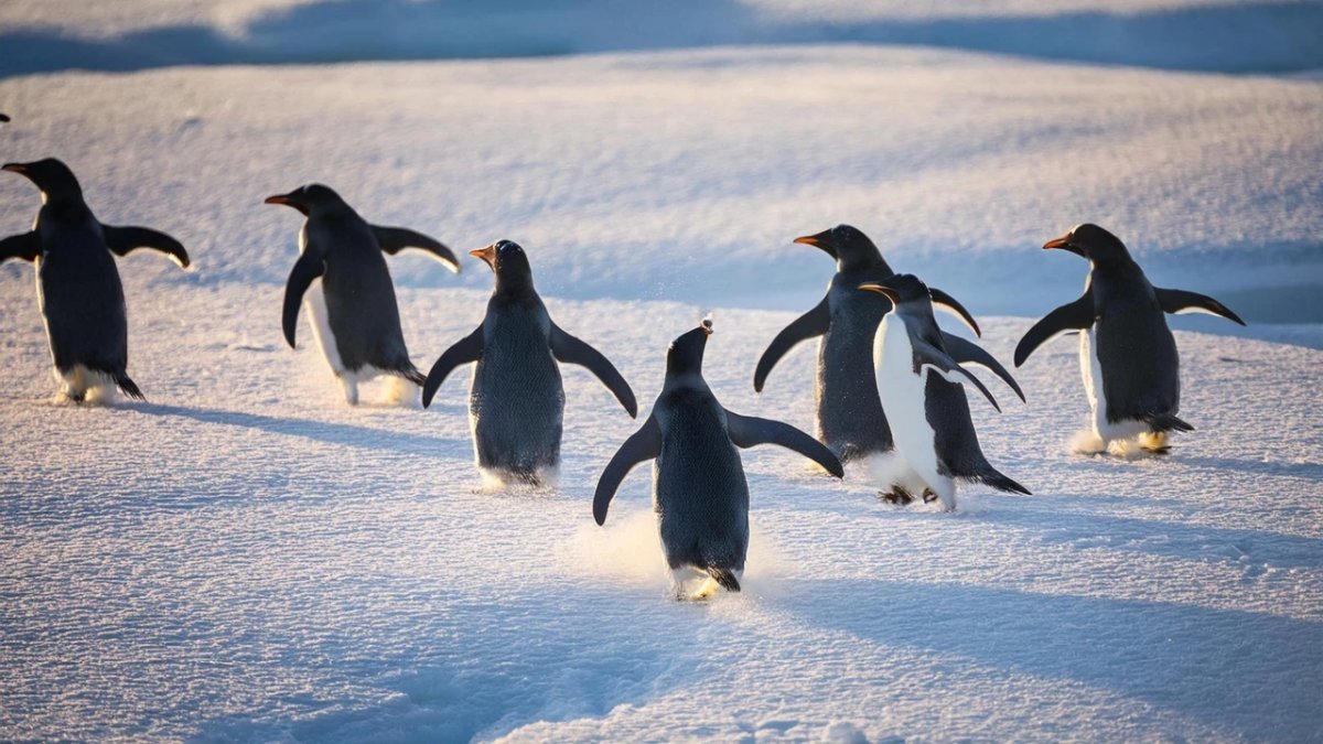 Güney Afrika açıklarında 62 bin penguen açlıktan öldü
