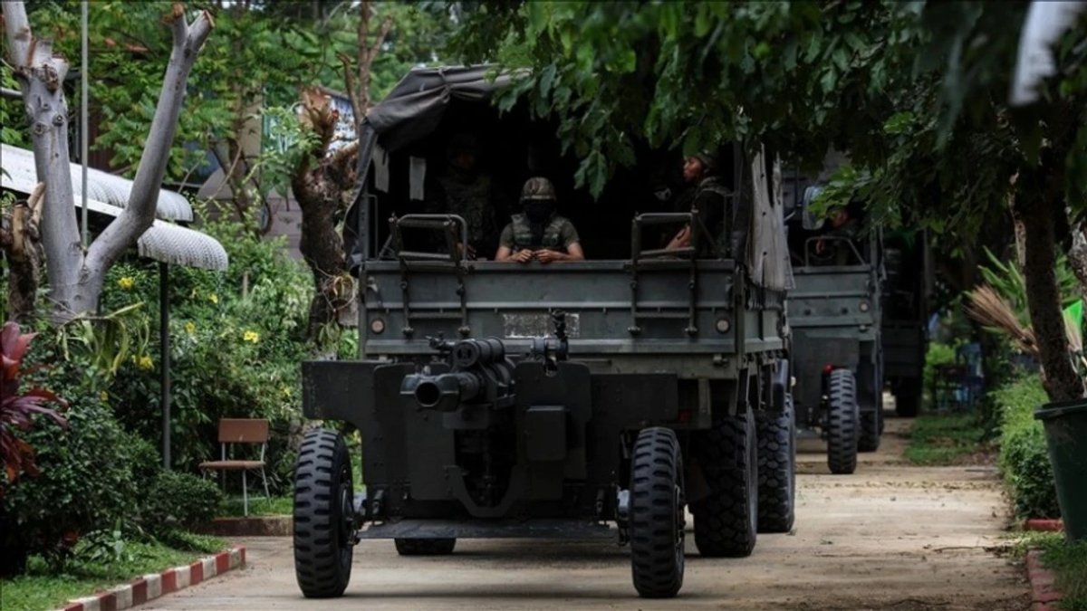 Tayland–Kamboçya sınırında çatışmalar yeniden alevlendi
