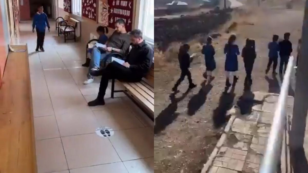 Öğretmenler harekete geçti, minikler hemen uyum sağladı! Van’da yürek ısıtan görüntüler: Sosyal medyada beğeni yağdı