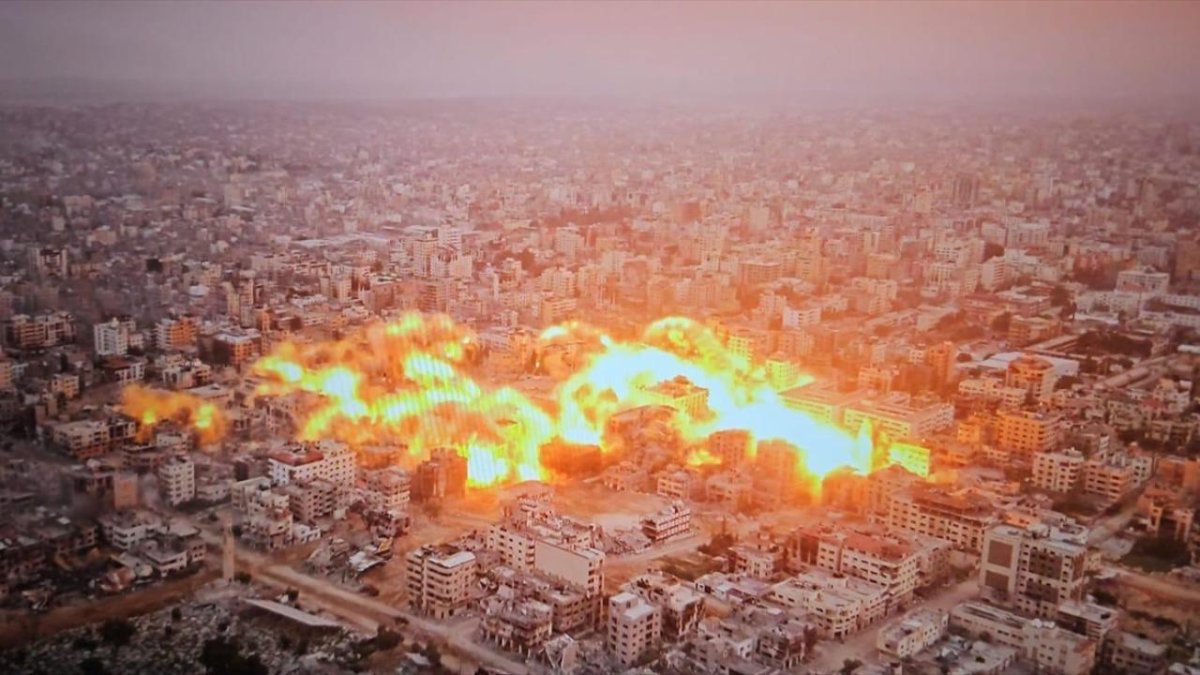 İsrail, Gazze’de ateşkese rağmen binaları patlattı ve yeni saldırılar düzenledi