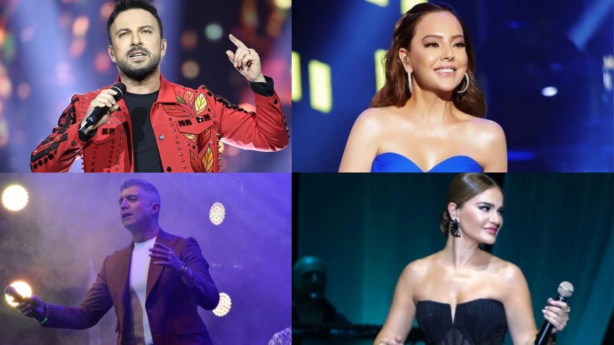 Ünlüler yılbaşı coşkusuna coşku katacak! Program belli oldu: Bakın kim nerede sahne alacak?