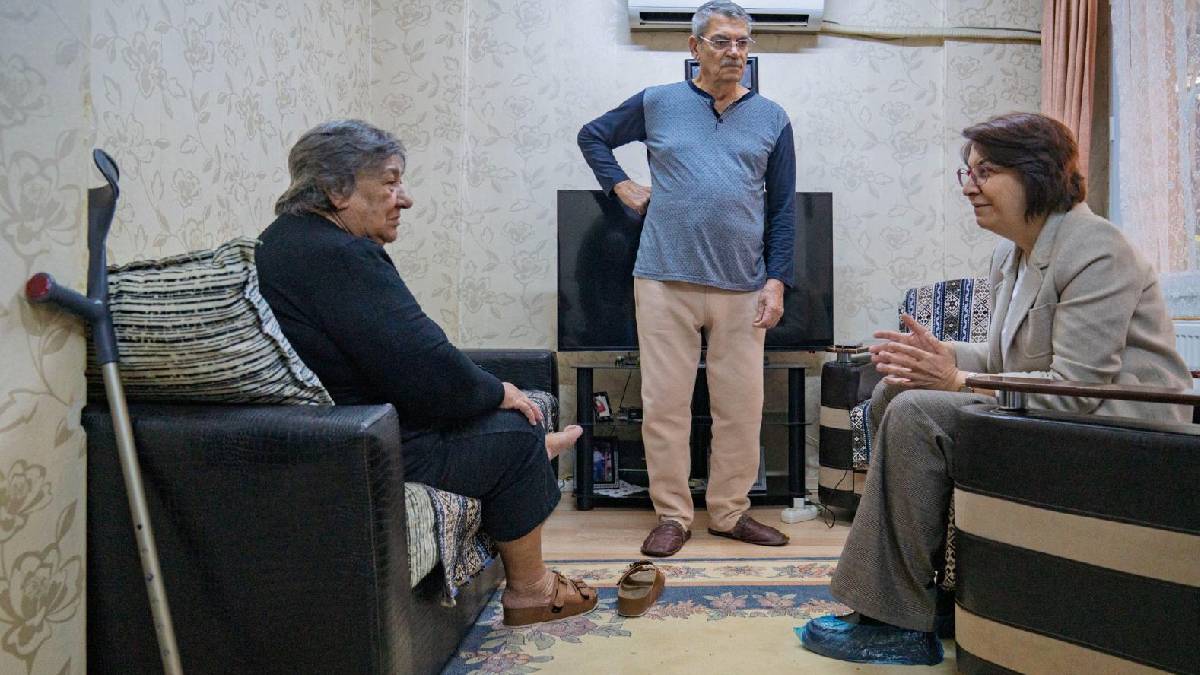 Büyükşehir’in “Güvenli Ev, Sağlıklı Yaşam” projesi başladı: Ekipler tarafınca kazaları önleyici tedbirler alındı