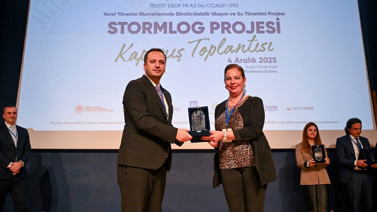 STORMLOG Projesi kapanış toplantısı yapıldı