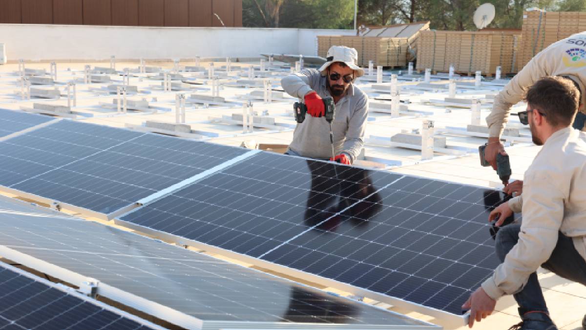 Antalya Büyükşehir Belediyesi’nin GES sayısı 19’a çıktı