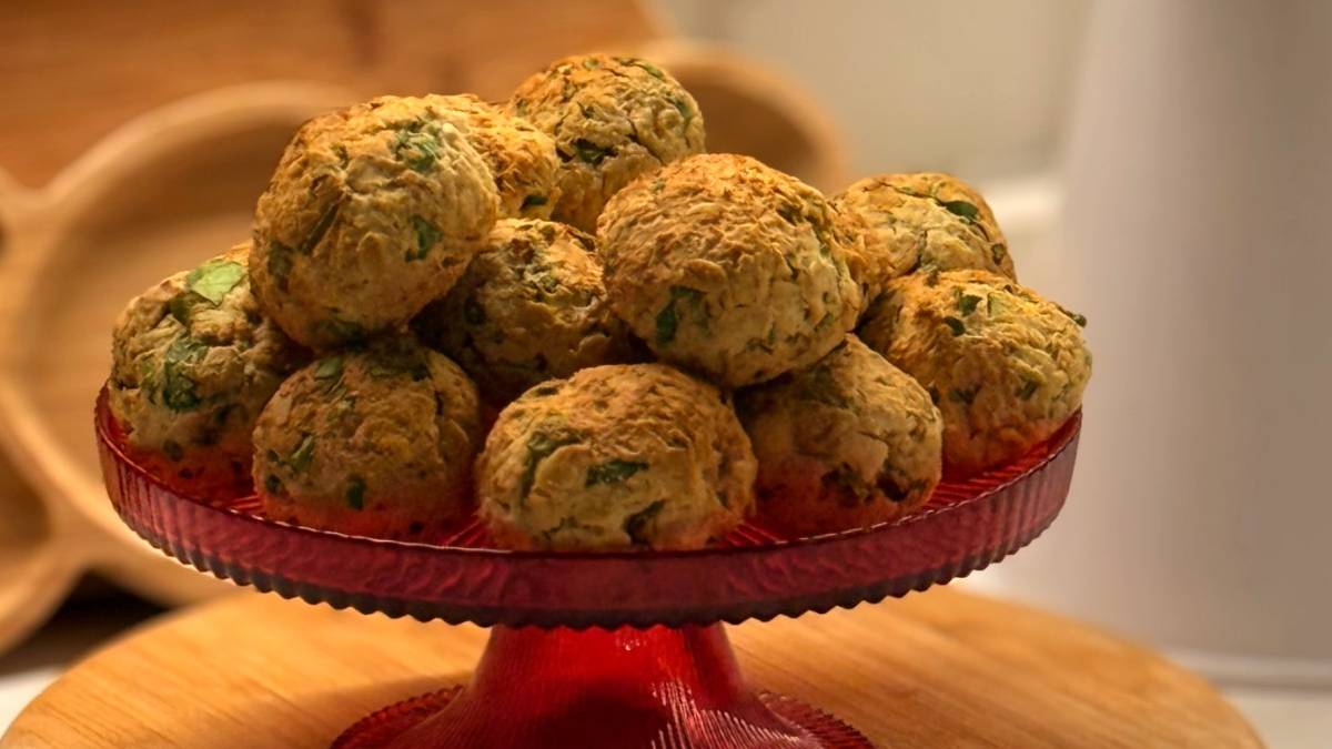 Yulaf poğaça tarifi: İçinde asla un yok! Hem sağlıklı hem de son derece lezzetli