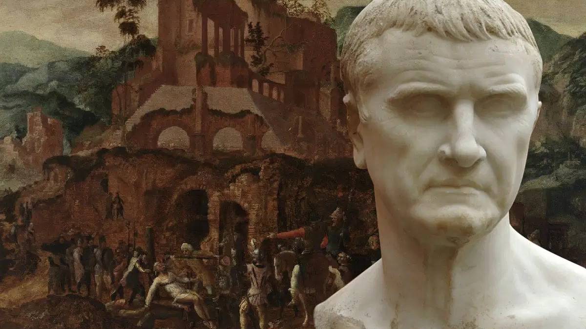 Roma’nın en zenginiydi… Hırsı kendi sonunu hazırladı