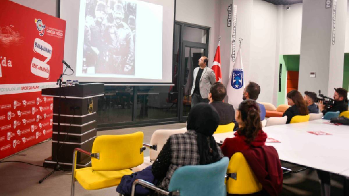 ABB’den gençlere tarihi yolculuk: “Anavatan Rumeli’den Yeni Vatan Ankara’ya” konferansı