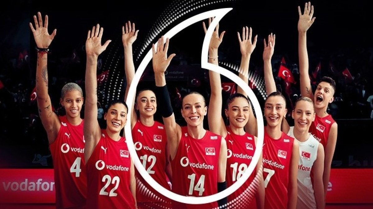 Vodafone kadın voleyboluna verdiği destekle dünya çapında iki ödül kazandı