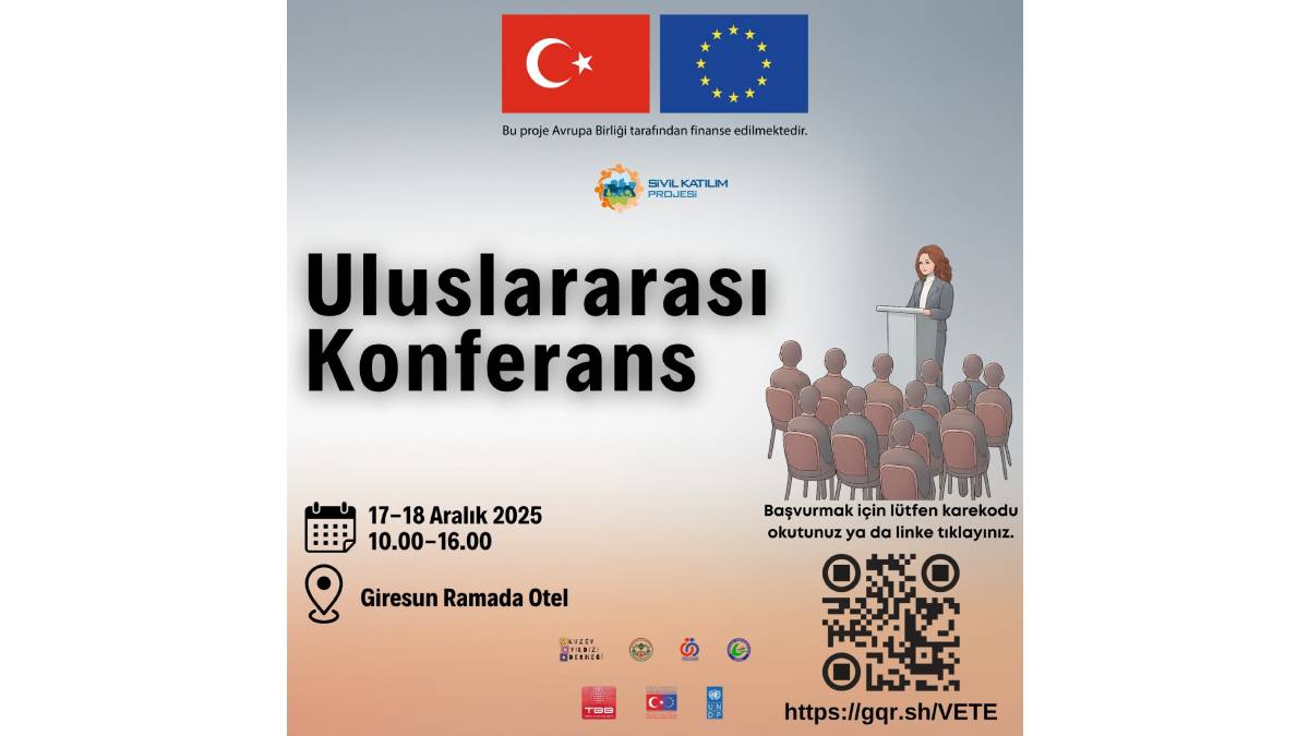 Uluslararası konferans için katılımcı çağrısı