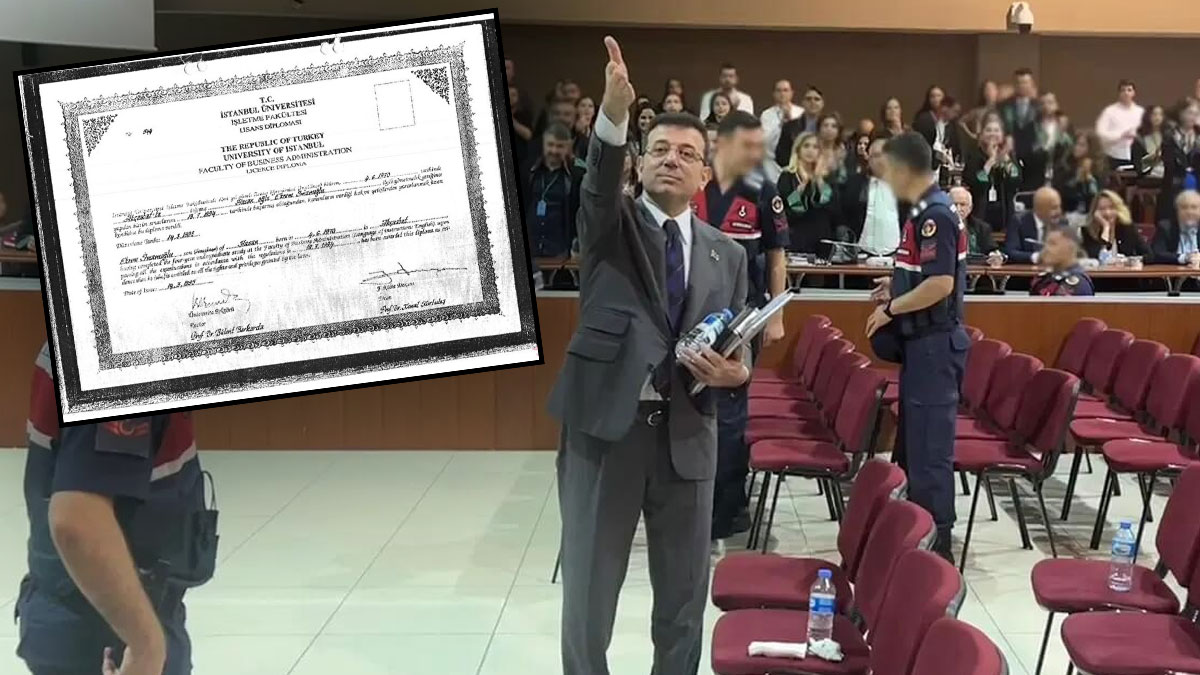 İmamoğlu 'diploma davası'nda üçüncü kez hakim karşısında: Diplomam adaylığım için gereklidir ve bu dava bunun içindir Nokta