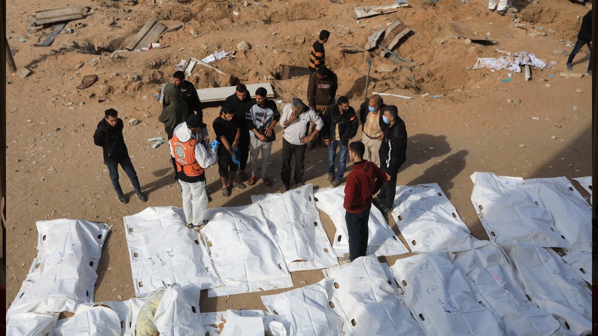 Gazze’de can kaybı 70 bin 365’e yükseldi