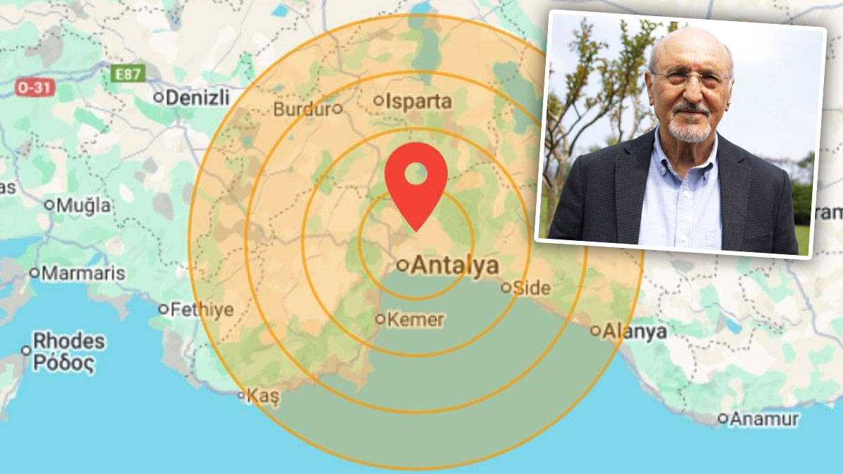 Antalya'da korkutan deprem sonrası Prof. Dr. Bektaş'tan kritik uyarı: Önümüzdeki 4-5 saate dikkat