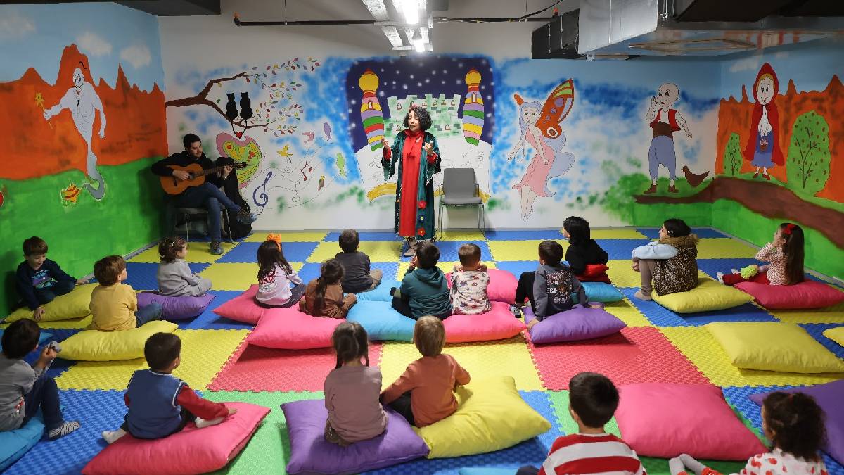 Çocuklar için hem bilgilendirici hem eğlenceli oyun oynanacak