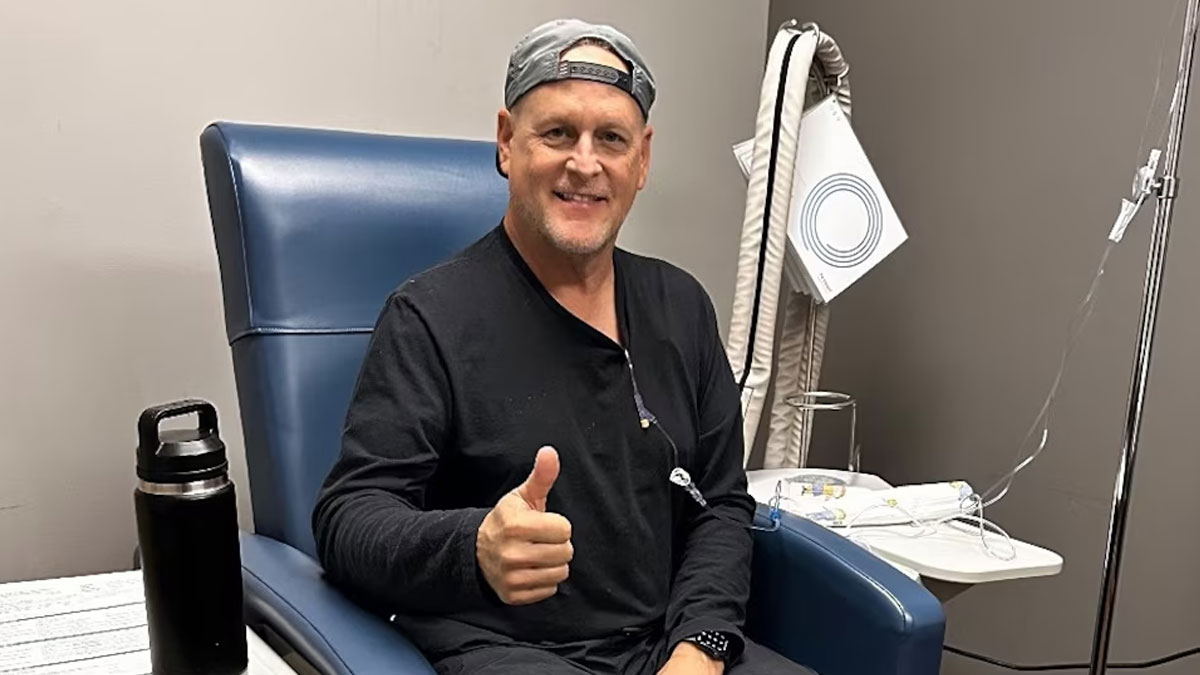 Dünyaca ünlü oyuncu ikinci kez kansere yakalandı