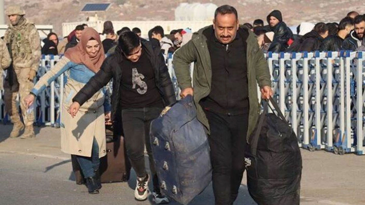 Yerlikaya, ülkesine dönen Suriyeli sayısını açıkladı