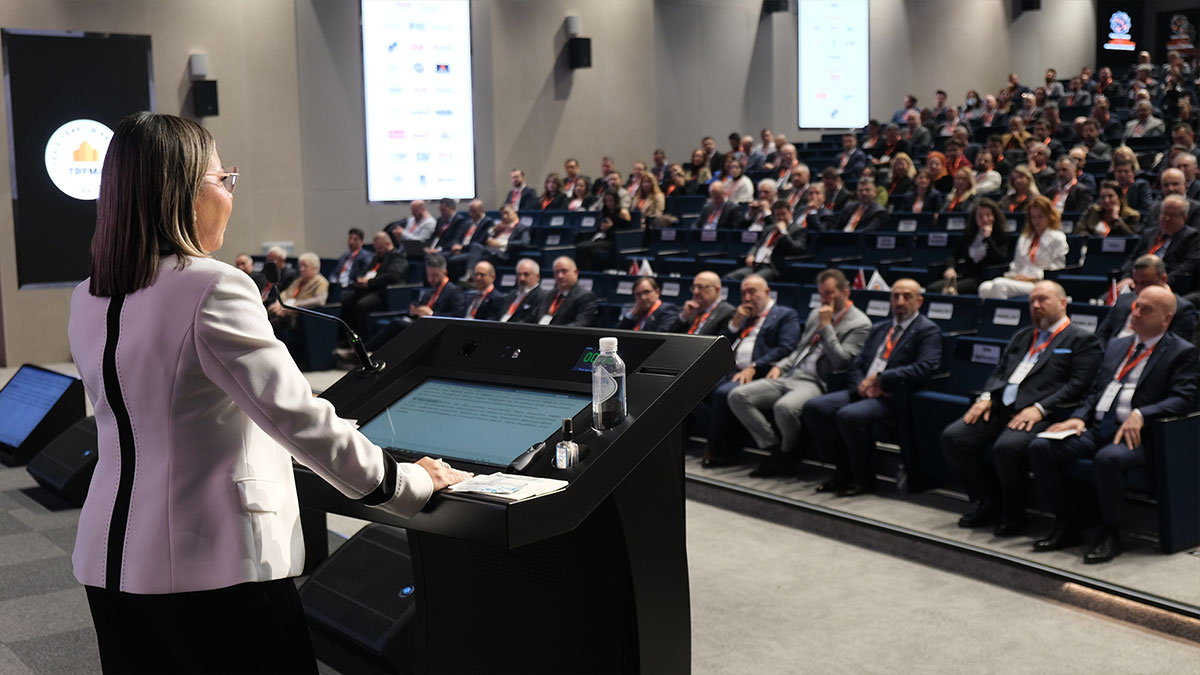 TRFMC 2025’te “insan, mekân ve teknoloji” odaklı dönüşüm tartışıldı