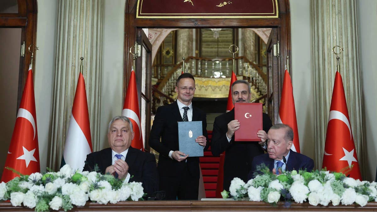 Türkiye ve Macaristan arasında 16 yeni anlaşma