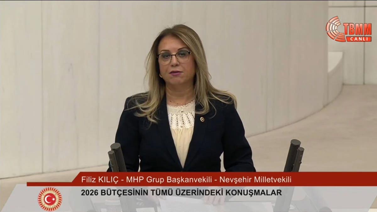 MHP'li Kılıç'tan yeni anayasa vurgusu: Türkiye yüzyılı yamalı bohçaya dönmüş 1982 Anayasasıyla devam edemez