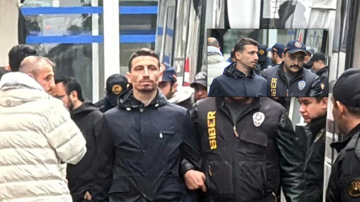 Fenerbahçeli Mert Hakan Yandaş’ın ifadesi ortaya çıktı: Futbolcu arkadaşlarımla slot oynadık