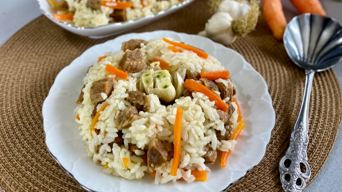 Evde Özbek pilavı nasıl yapılır? Orta Asya lezzetini sofranıza taşıyın: Hem pratik hem lezzetli