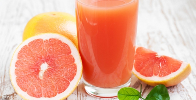 Kalp krizi riskine karşı
greyfurt suyu