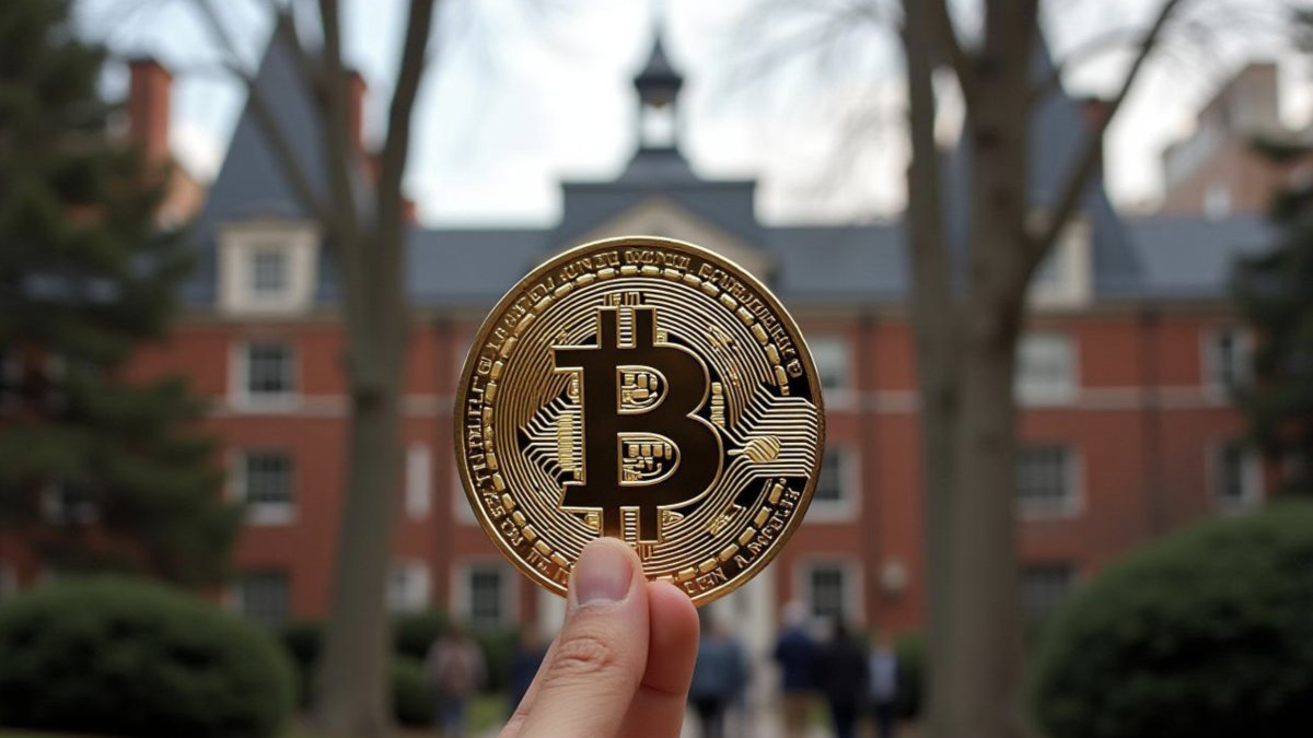 Harvard’dan dikkat çeken Tercih: Bitcoin'i seçtiler!