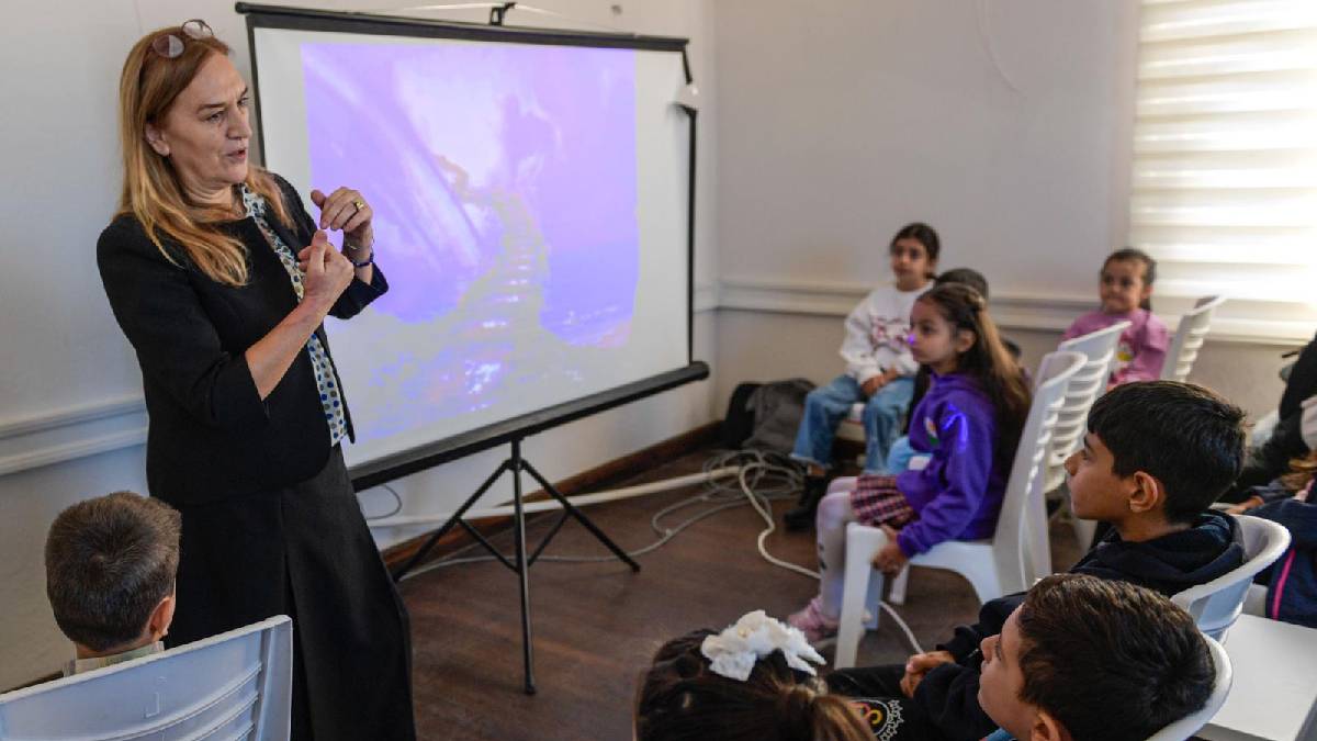 Basmane’de “Basma” sanatı yeniden doğuyor