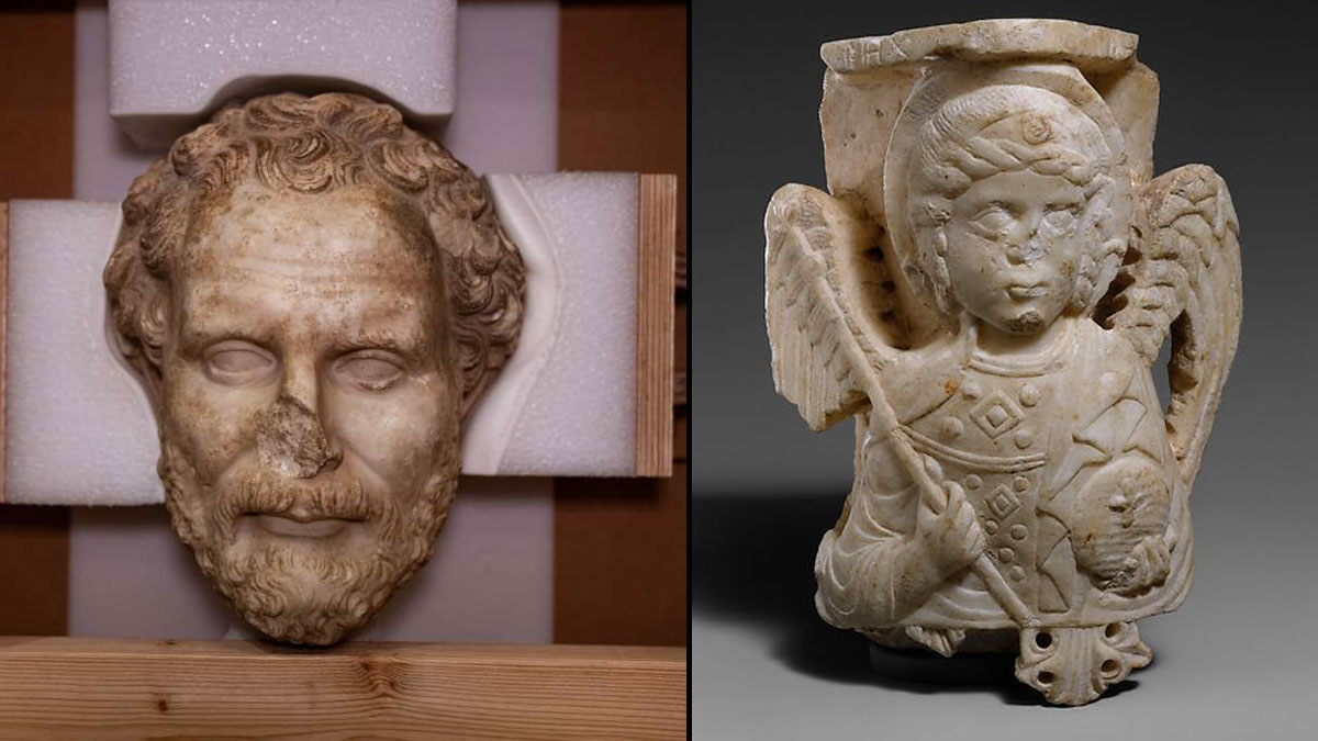 Türkiye'nin tarihi zaferi: Boubon’un kayıp imparatoru ve 28 eser yurda dönüyor