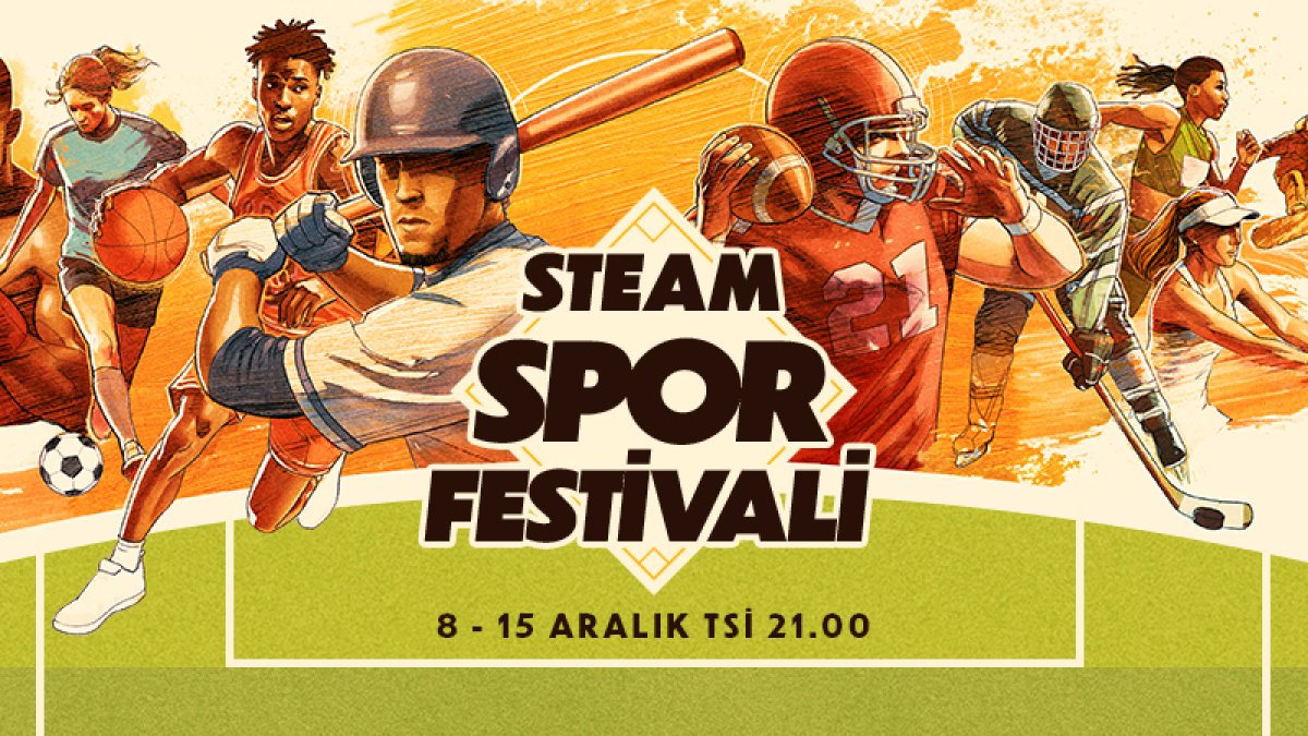 Spor oyunları severler dikkat! Yeni Steam Spor Festivali başladı: Yüzde 90'a varan indirimler sizi bekliyor