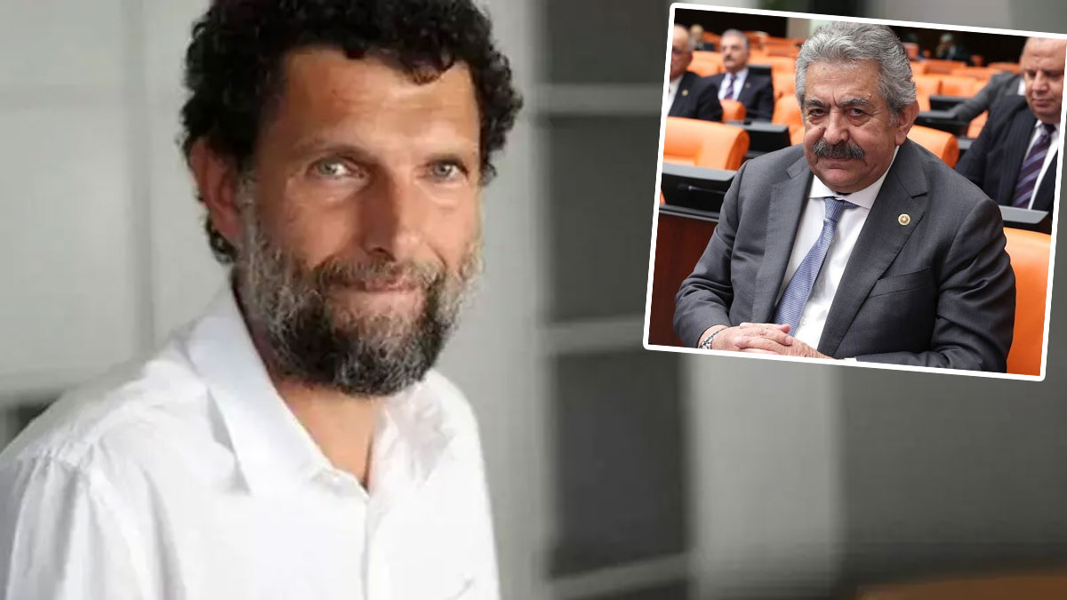 Osman Kavala'dan MHP'li Feti Yıldız'ın 'yanlış delil' uyarısına cevap: Yerel mahkemeler uyarıları dikkate almıyor