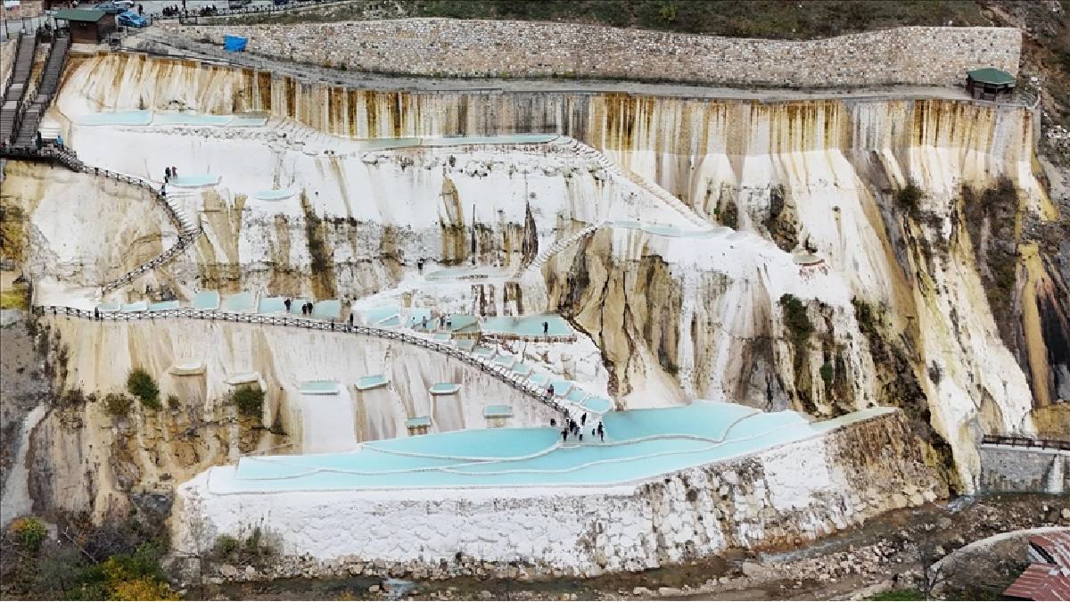 Burası Denizli değil Giresun! Sezonda rekor ziyaret: 350 bin kişi görmek için akın etti