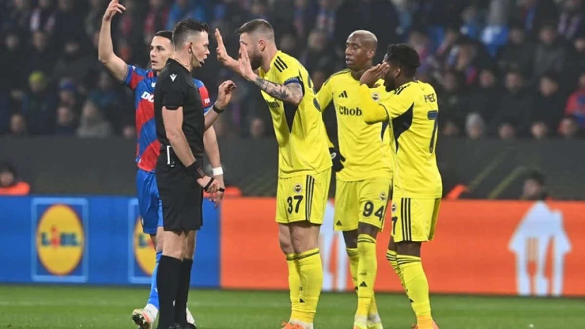 UEFA'dan tepki çeken hamle! Fenerbahçe'nin şikayet ettiği hakem Galatasaray maçına atandı
