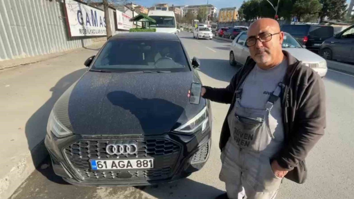 Şaşkına çeviren olay! Arabasını sosyal medyada satılık gördü: Aracı, kapora dolandırıcılığına alet edildi