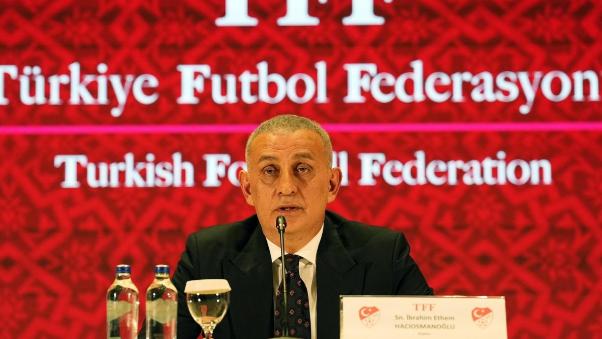 TFF Başkanı İbrahim Hacıosmanoğlu'ndan tartışmalı derbi hakkında açıklama: Şikayet etmesi gereken taraf Fenerbahçe'ydi