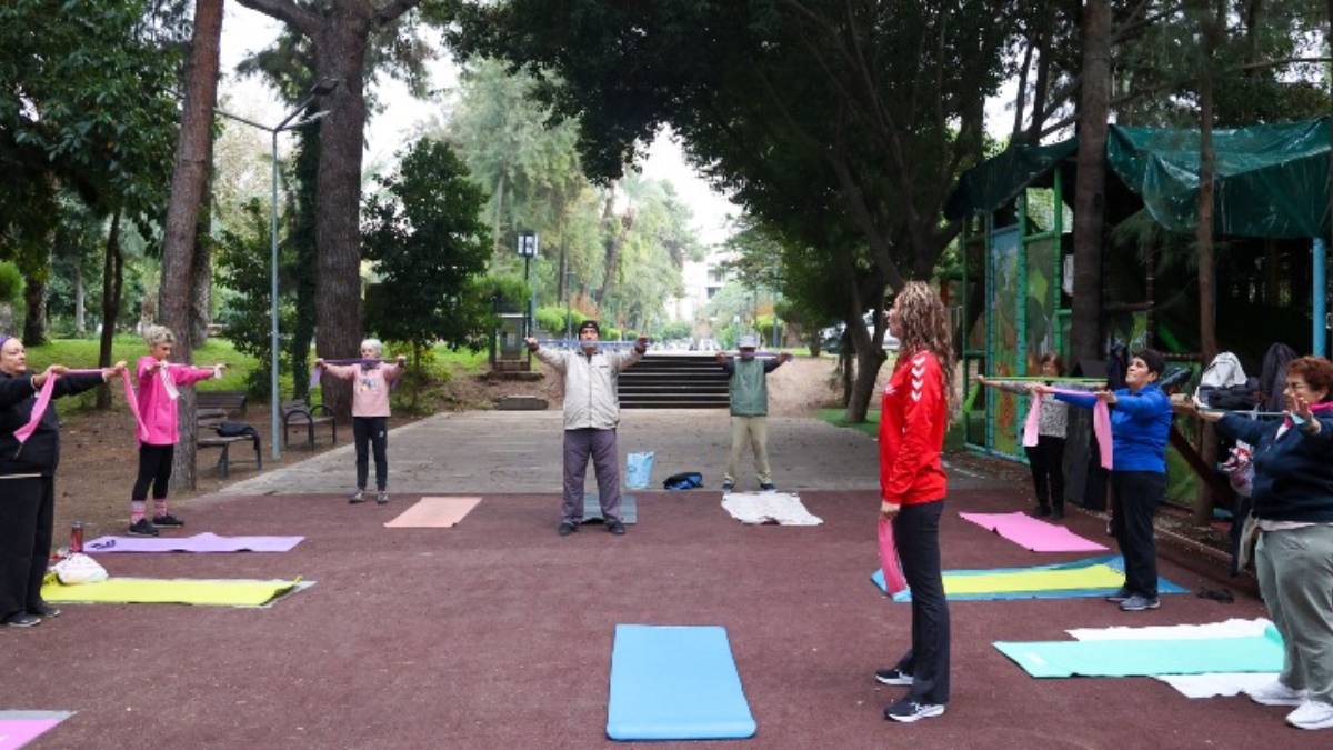 Antalyalılar güne sporla başlıyor