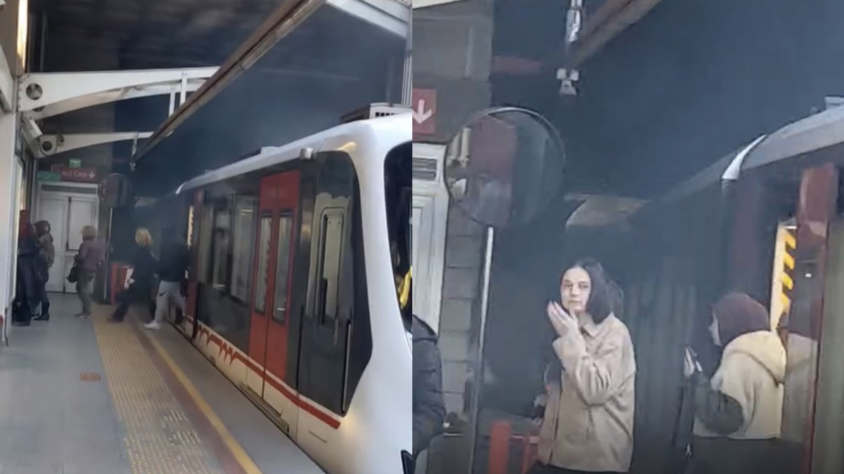 İzmir metrosunda teknik arıza! Vagon raydan çıktı