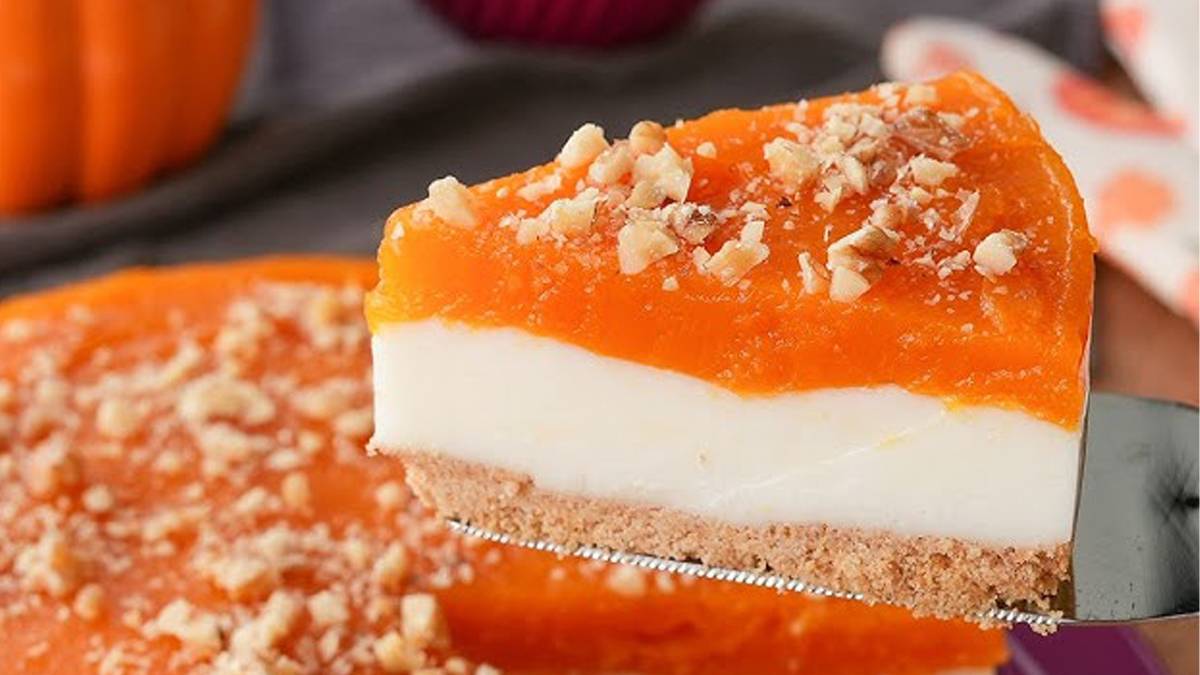 Balkabağı tatlısını bir de böyle deneyin! Sadece 3 adımda muhallebili kabak şöleni