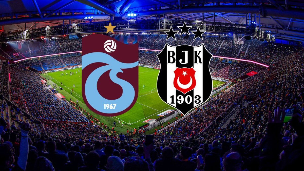 Trabzonspor - Beşiktaş karşılaşmasına deplasman yasağı: Siyah-beyazlı taraftarlar maça alınmayacak