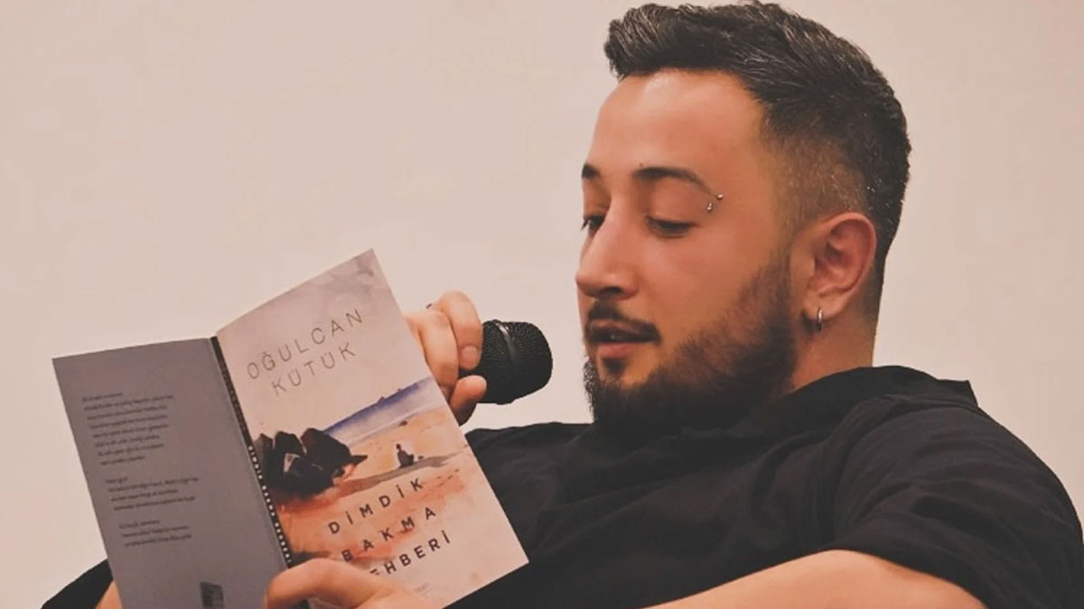 Ses kaydı soruşturmasında gözaltına alınan şair Oğulcan Kütük ve 2 kişi bırakıldı