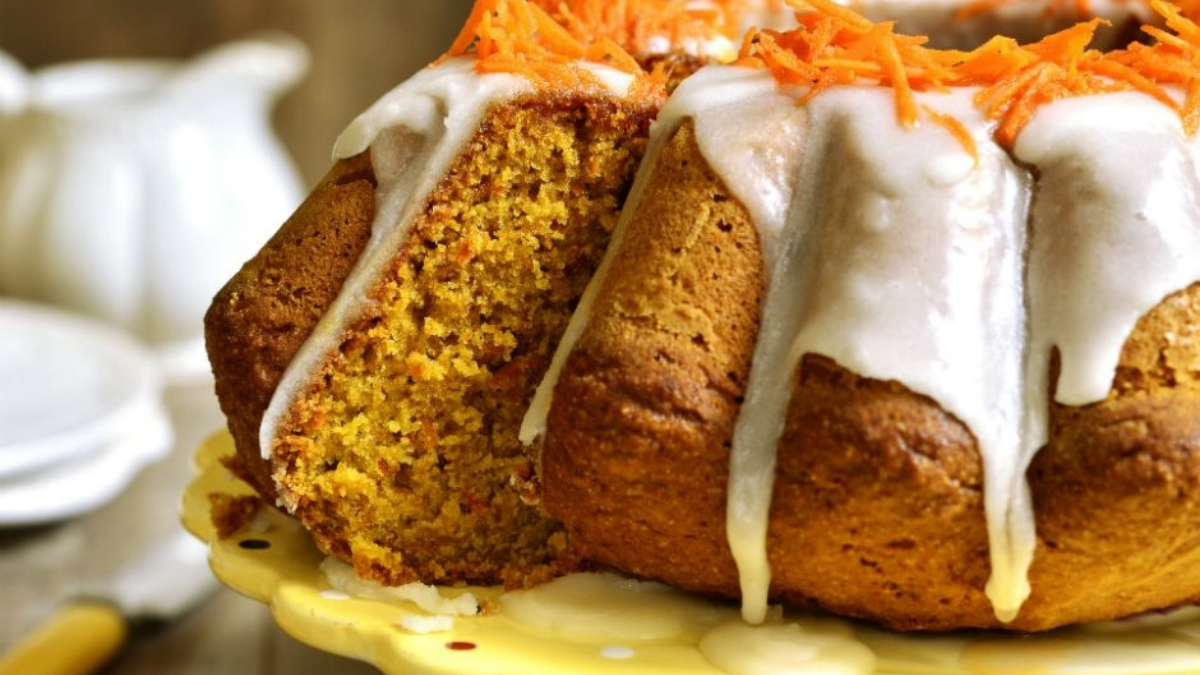 Evde havuçlu tarçınlı kek nasıl yapılır? Havucun ve tarçının muhteşem uyumu: İşte havuçlu tarçınlı kek tarifi