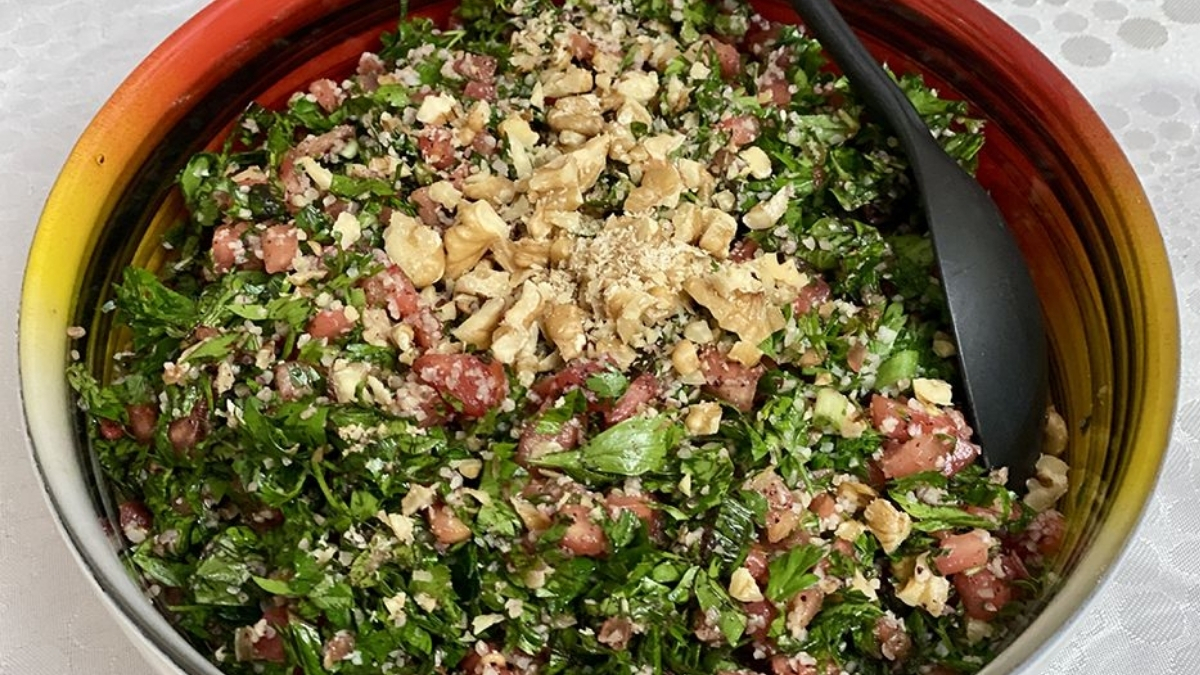 Evde tabule nasıl yapılır? Dünya mutfağını evinize taşıyın: Kısır gibi görünen Lübnan lezzeti