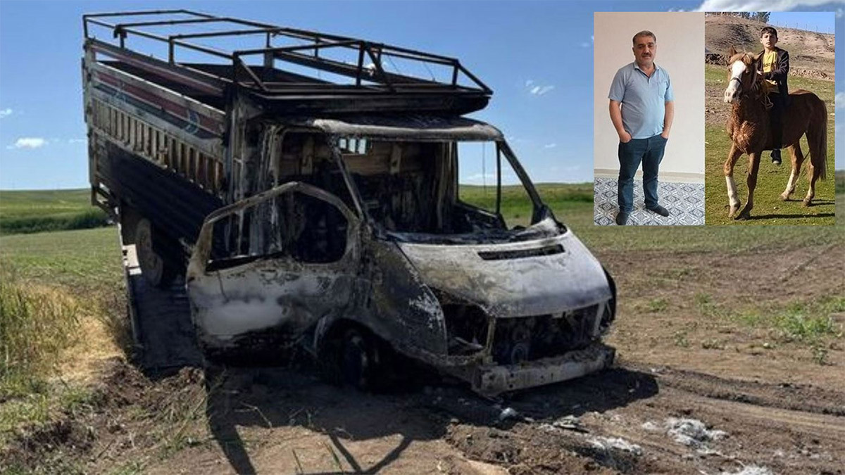 Baba oğulun yanmış cesetleri bulunmuştu! İstenen ceza belli oldu