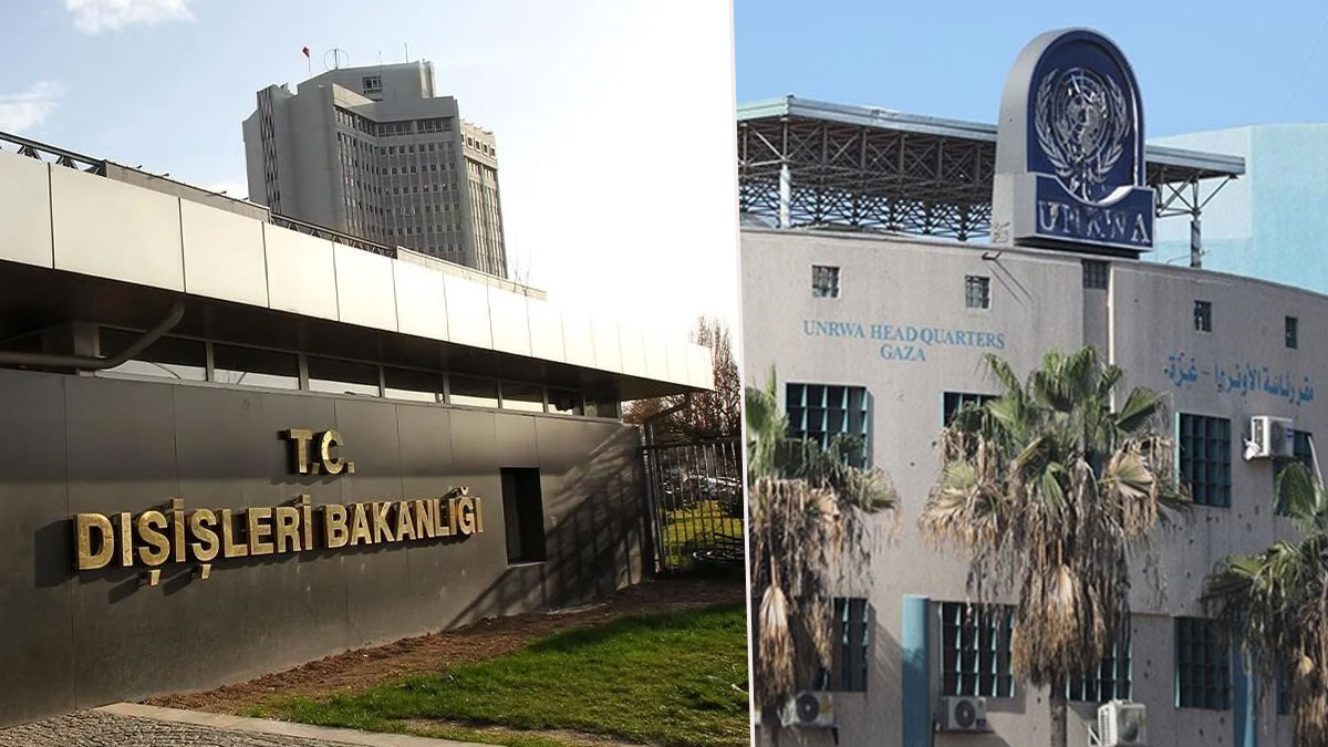 İsrail'in UNRWA baskınına Ankara'dan kınama