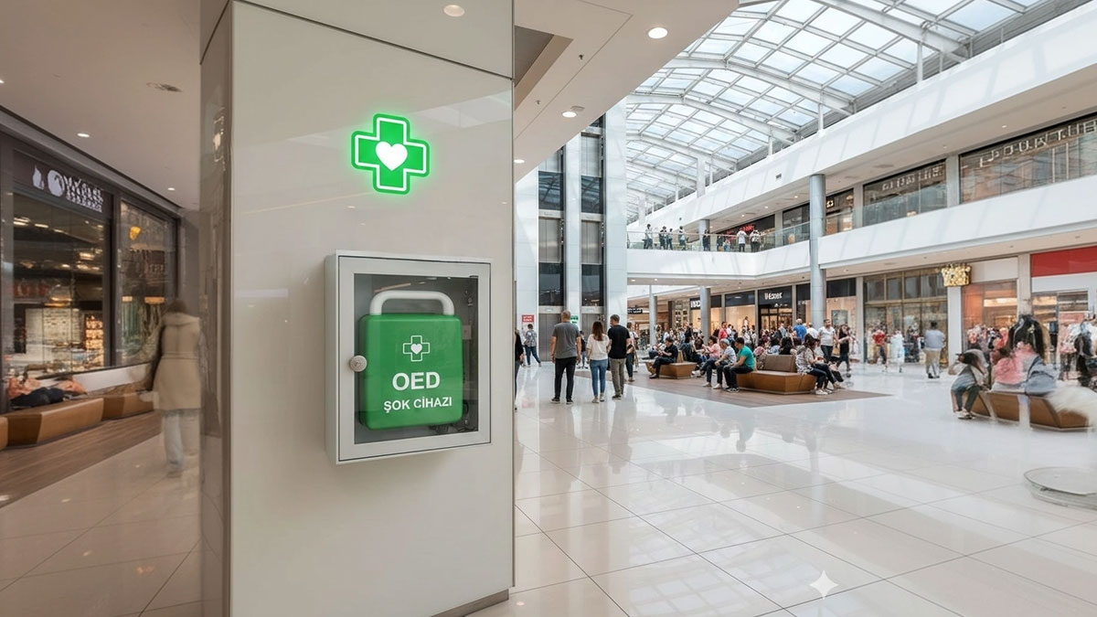 Kamusal alanlara şok cihazı bulundurma zorunluluğu getirildi!