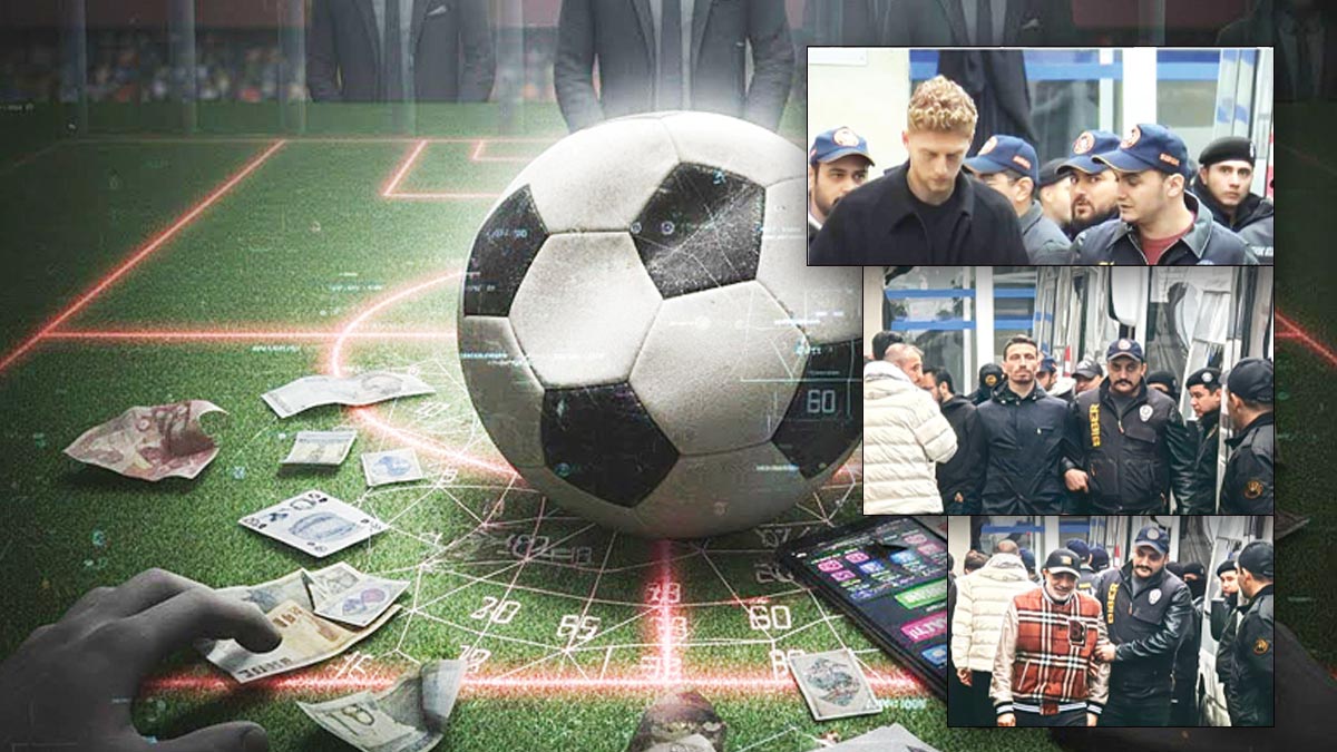 Yeşil sahada utanç oyunu