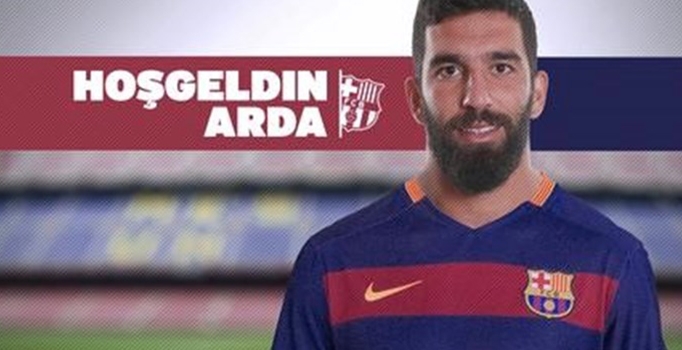 Arda Turan Barcelona'da!