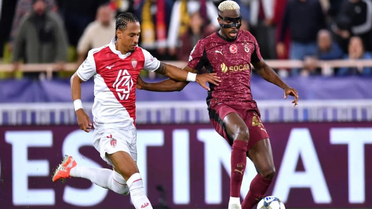 CANLI ANLATIM: Galatasaray, Şampiyonlar Ligi'nde Monaco deplasmanında
